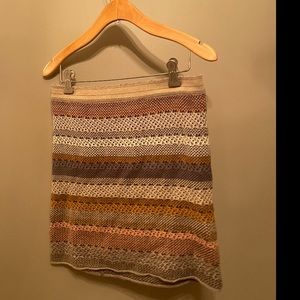 Goddis knit mini skirt